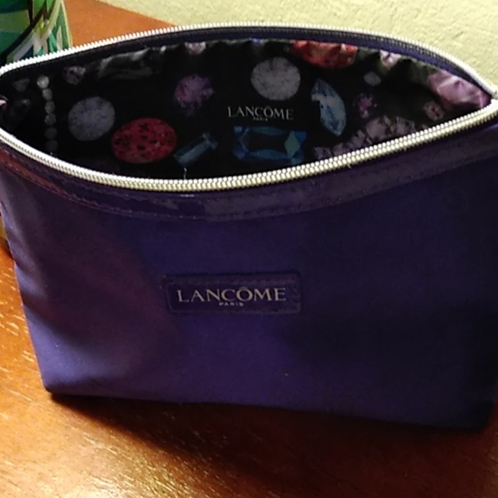 Like new lancome makeup bag